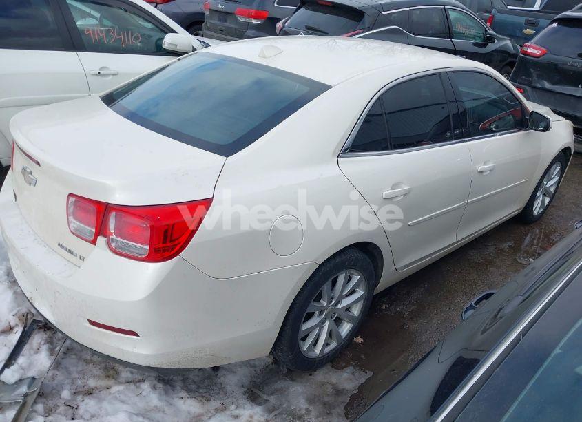 Photo 4 of 2014 Chevrolet Malibu 2LT (VIN 1G11E5SL8EF186510)