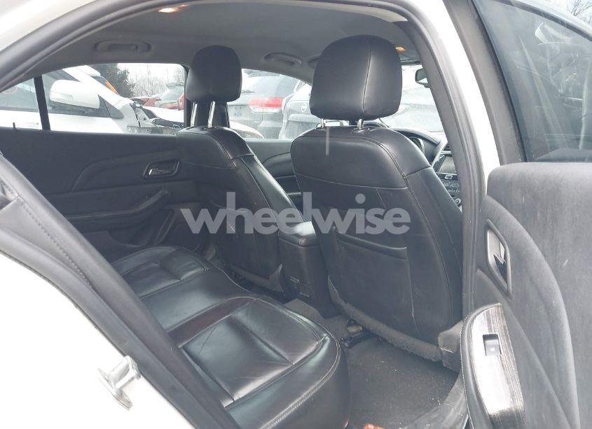 Photo 8 of 2014 Chevrolet Malibu 2LT (VIN 1G11E5SL8EF186510)