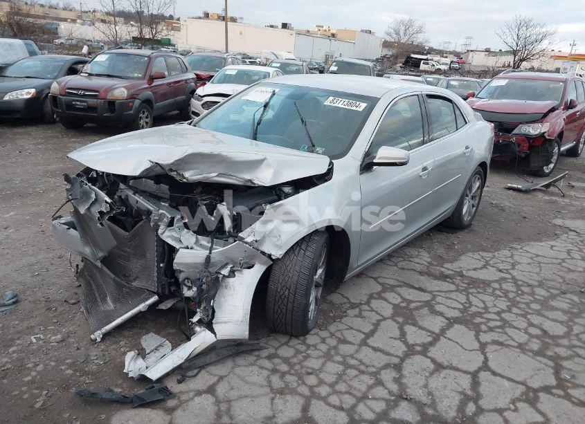 Photo 2 of 2014 Chevrolet Malibu LT (VIN 1G11E5SL8EF237813)