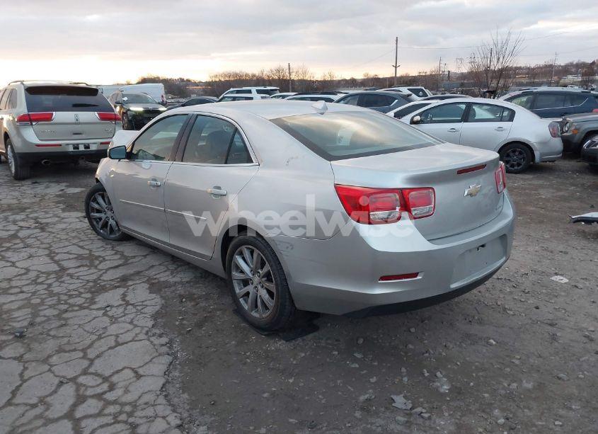 Photo 3 of 2014 Chevrolet Malibu LT (VIN 1G11E5SL8EF237813)