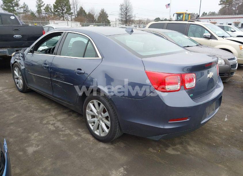 Photo 3 of 2014 Chevrolet Malibu LT (VIN 1G11E5SL8EF257754)