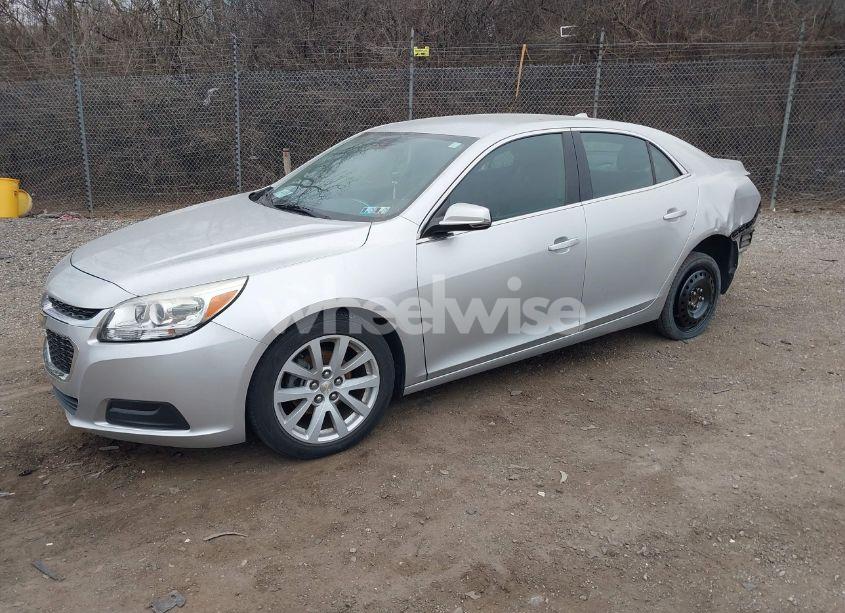 Photo 2 of 2014 Chevrolet Malibu LT (VIN 1G11E5SL8EF300733)