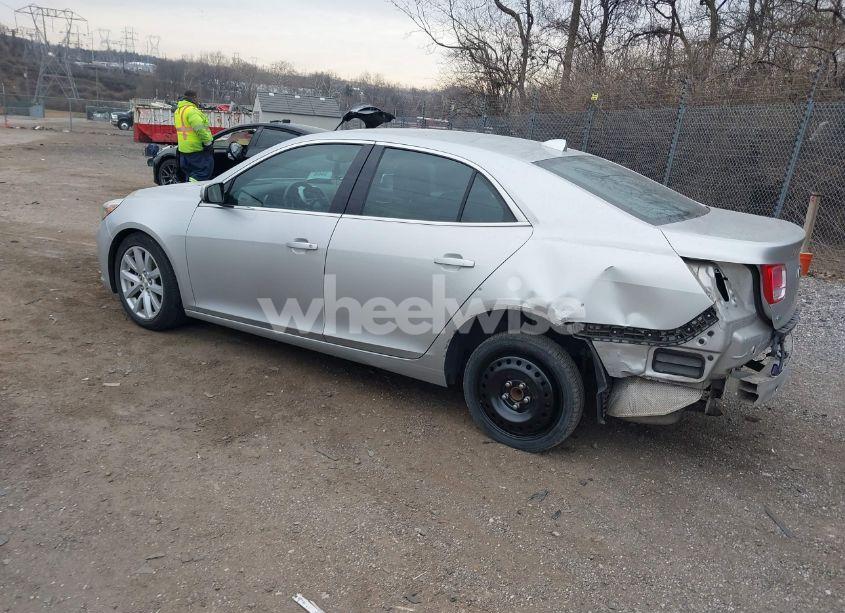 Photo 3 of 2014 Chevrolet Malibu LT (VIN 1G11E5SL8EF300733)