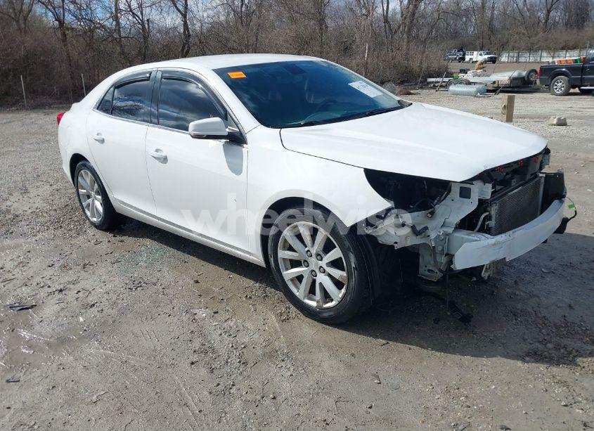 2014 Chevrolet Malibu 2LT (VIN 1G11E5SL8EU163952) main photo