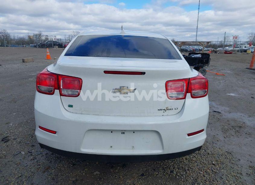 Photo 17 of 2014 Chevrolet Malibu 2LT (VIN 1G11E5SL8EU163952)