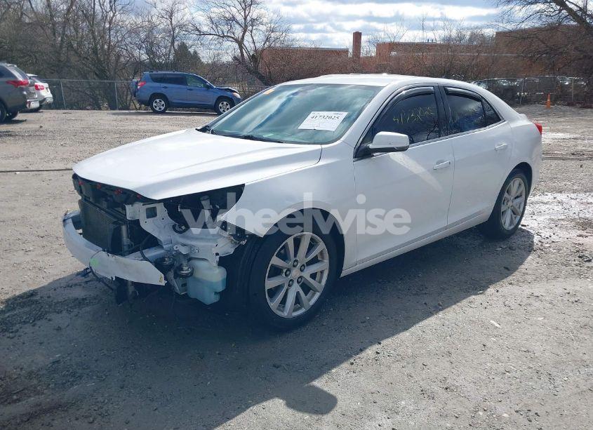 Photo 2 of 2014 Chevrolet Malibu 2LT (VIN 1G11E5SL8EU163952)