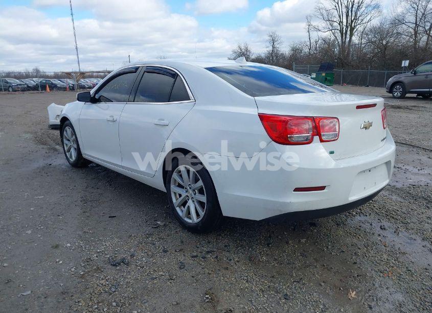 Photo 3 of 2014 Chevrolet Malibu 2LT (VIN 1G11E5SL8EU163952)