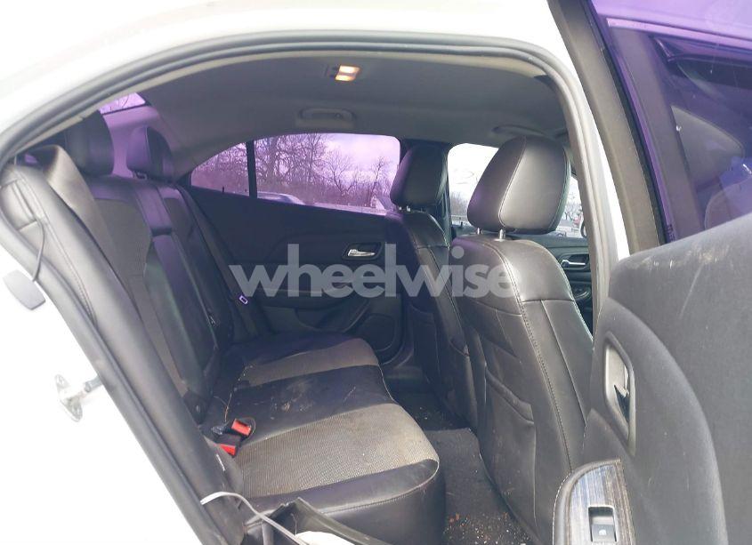 Photo 8 of 2014 Chevrolet Malibu 2LT (VIN 1G11E5SL8EU163952)