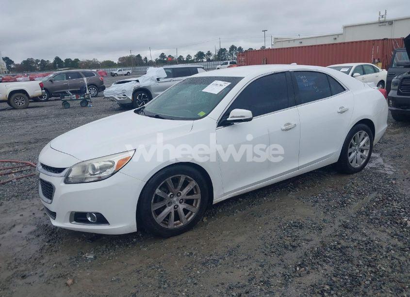 Photo 2 of 2014 Chevrolet Malibu 2LT (VIN 1G11E5SL9EF206618)