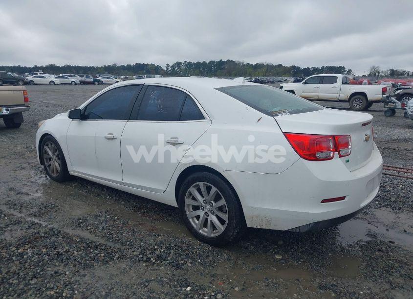 Photo 3 of 2014 Chevrolet Malibu 2LT (VIN 1G11E5SL9EF206618)