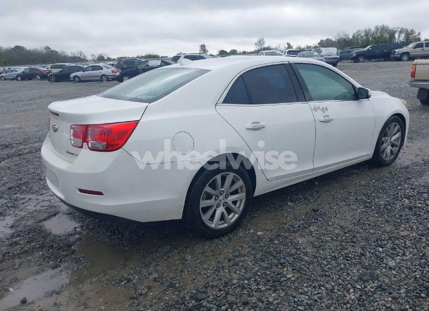 Photo 4 of 2014 Chevrolet Malibu 2LT (VIN 1G11E5SL9EF206618)
