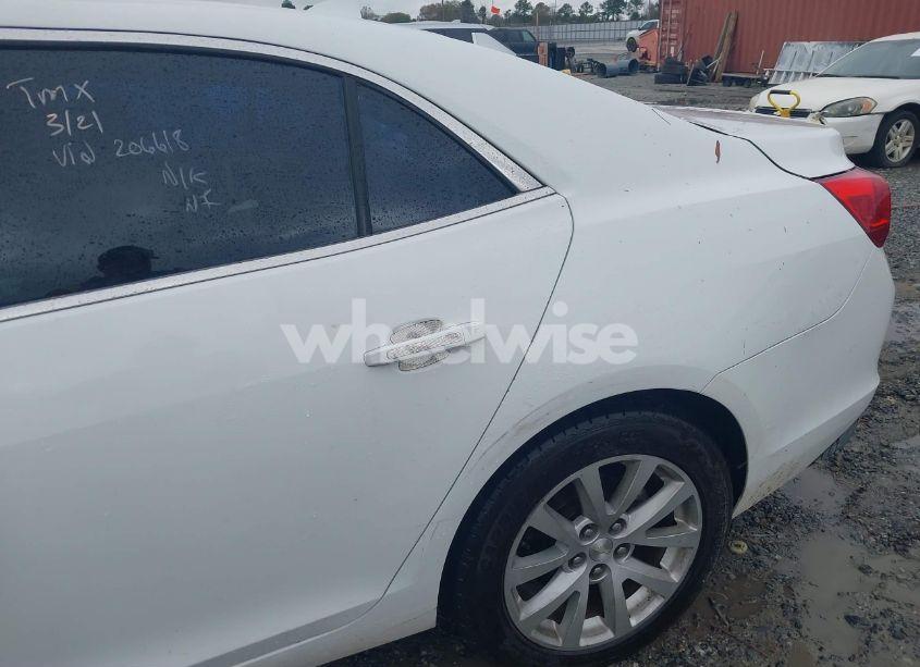 Photo 6 of 2014 Chevrolet Malibu 2LT (VIN 1G11E5SL9EF206618)