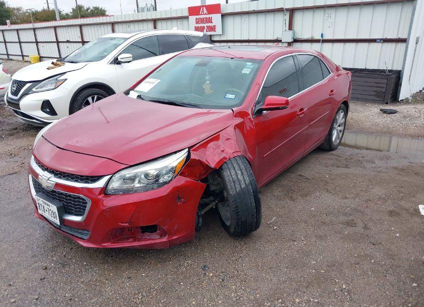 Photo 2 of 2014 Chevrolet Malibu 2LT (VIN 1G11E5SL9EF213861)