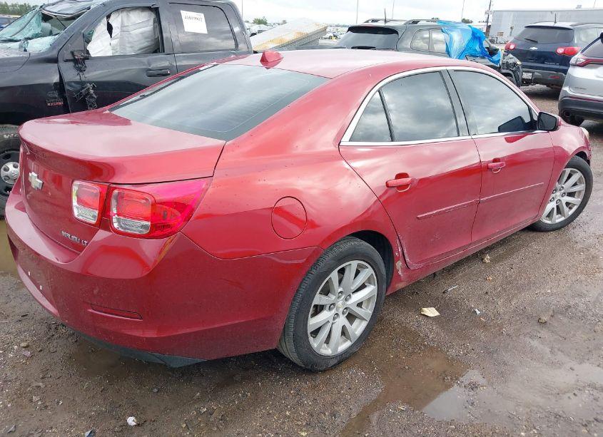 Photo 4 of 2014 Chevrolet Malibu 2LT (VIN 1G11E5SL9EF213861)