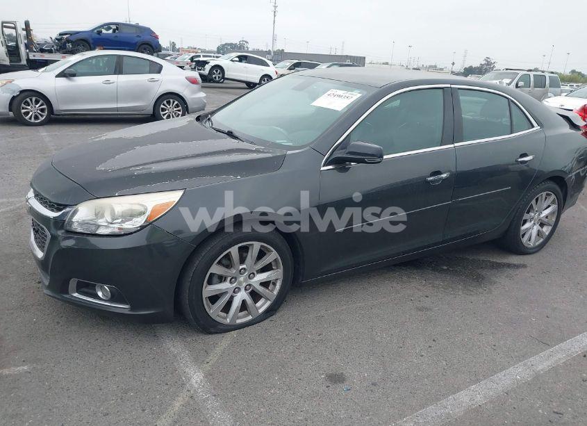 Photo 2 of 2014 Chevrolet Malibu 2LT (VIN 1G11E5SL9EF236170)