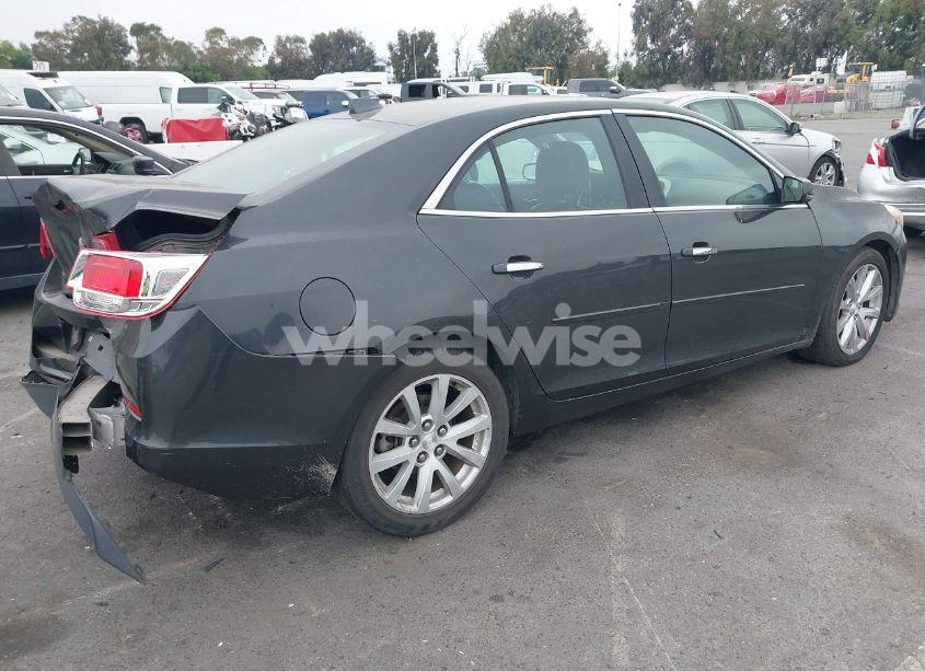 Photo 4 of 2014 Chevrolet Malibu 2LT (VIN 1G11E5SL9EF236170)
