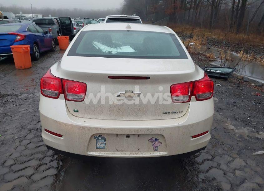 Photo 16 of 2014 Chevrolet Malibu 2LT (VIN 1G11E5SL9EF288611)