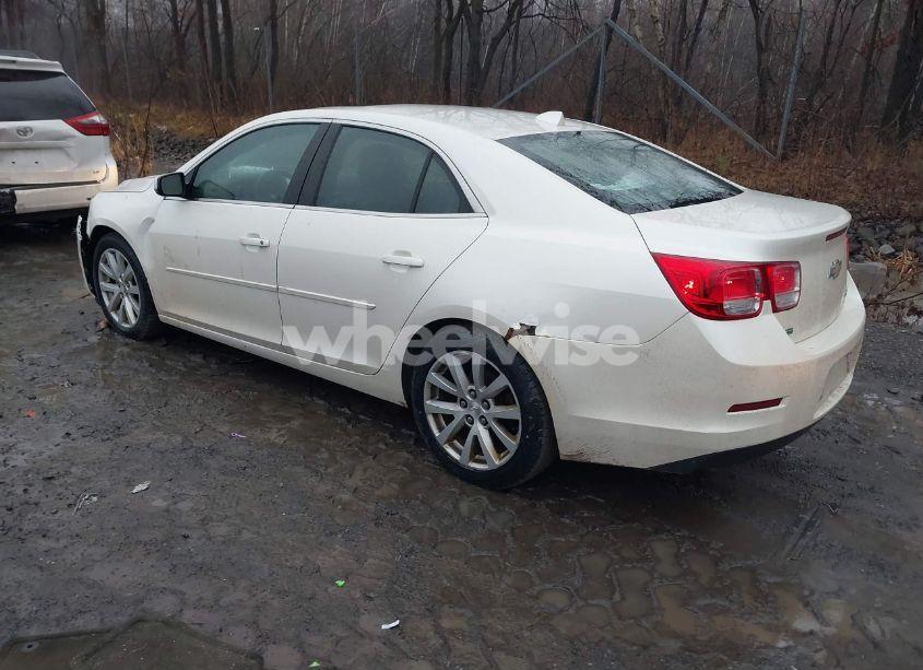 Photo 3 of 2014 Chevrolet Malibu 2LT (VIN 1G11E5SL9EF288611)