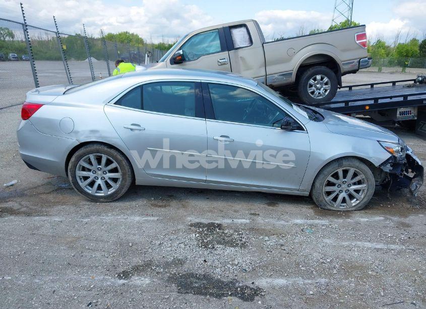 Photo 13 of 2014 Chevrolet Malibu 2LT (VIN 1G11E5SL9EU155651)