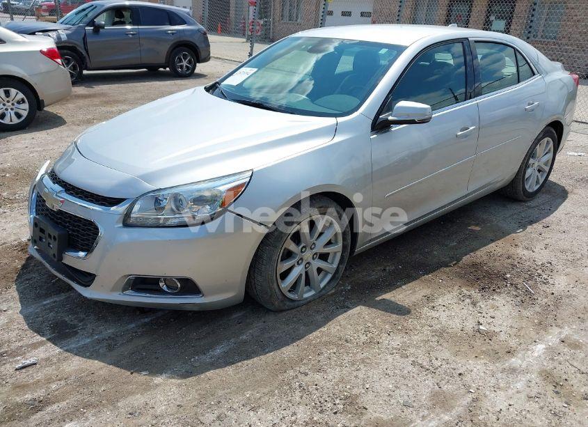 Photo 2 of 2014 Chevrolet Malibu 2LT (VIN 1G11E5SL9EU155651)