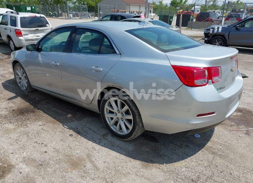Photo 3 of 2014 Chevrolet Malibu 2LT (VIN 1G11E5SL9EU155651)