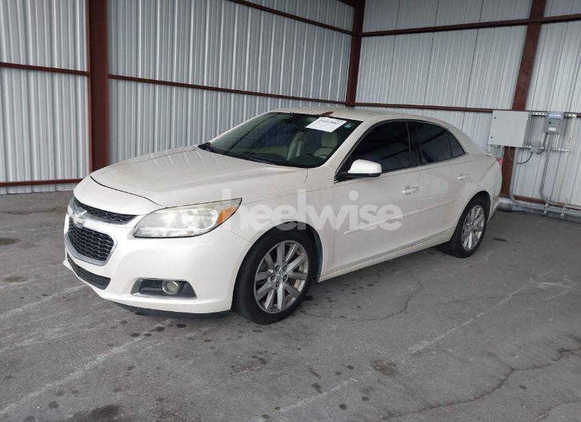 Photo 2 of 2014 Chevrolet Malibu 2LT (VIN 1G11E5SLXEF136420)