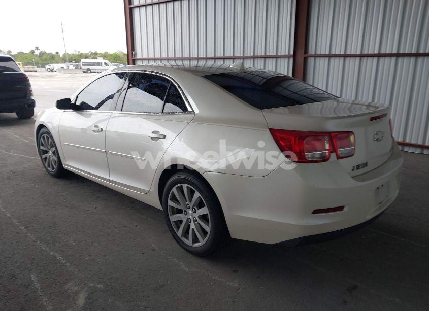 Photo 3 of 2014 Chevrolet Malibu 2LT (VIN 1G11E5SLXEF136420)