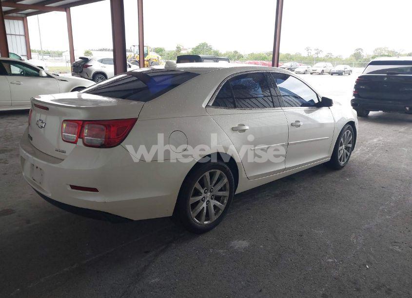 Photo 4 of 2014 Chevrolet Malibu 2LT (VIN 1G11E5SLXEF136420)
