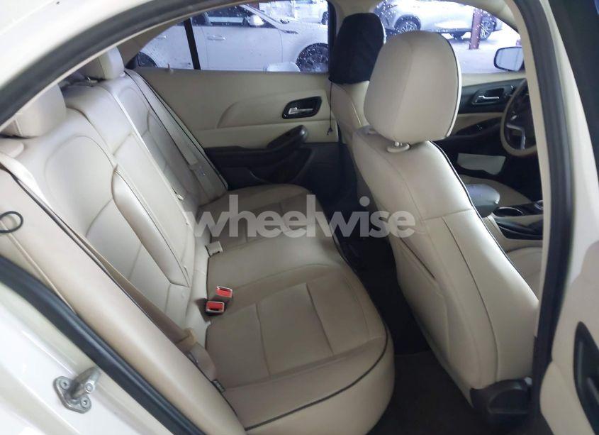 Photo 8 of 2014 Chevrolet Malibu 2LT (VIN 1G11E5SLXEF136420)