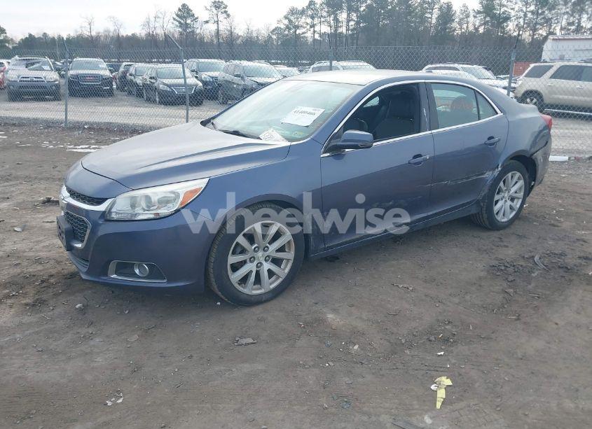 Photo 2 of 2014 Chevrolet Malibu LT (VIN 1G11E5SLXEF232273)