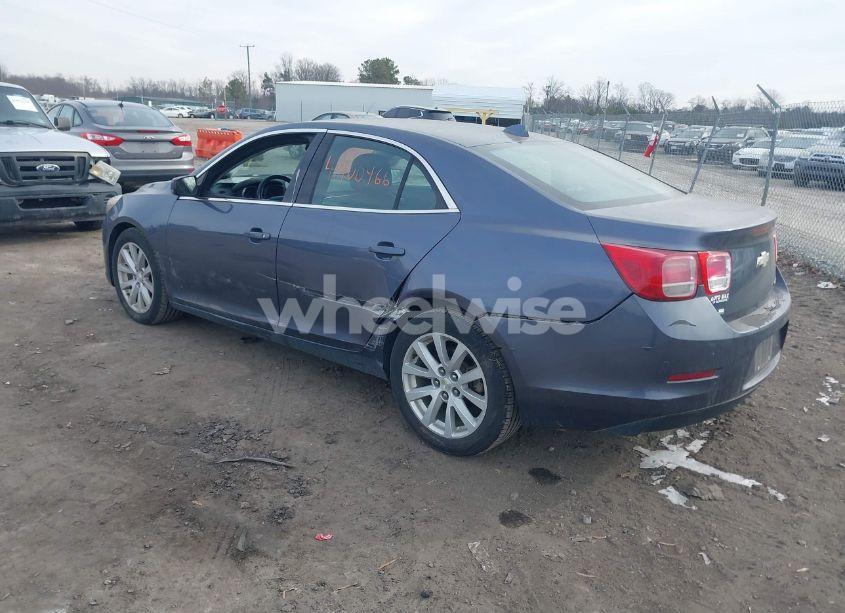 Photo 3 of 2014 Chevrolet Malibu LT (VIN 1G11E5SLXEF232273)