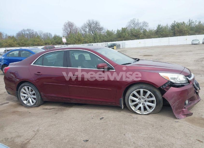 Photo 13 of 2014 Chevrolet Malibu 2LT (VIN 1G11E5SLXEF242169)