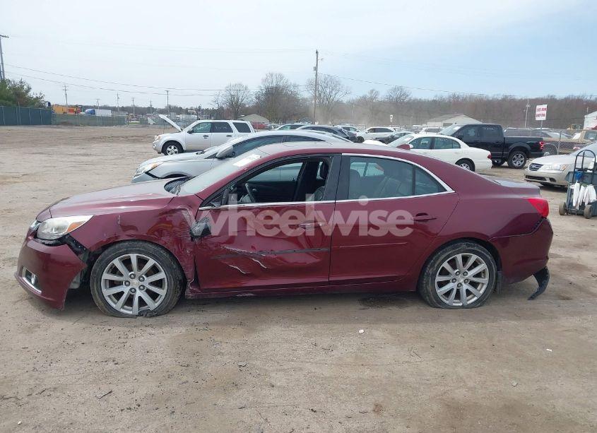 Photo 14 of 2014 Chevrolet Malibu 2LT (VIN 1G11E5SLXEF242169)