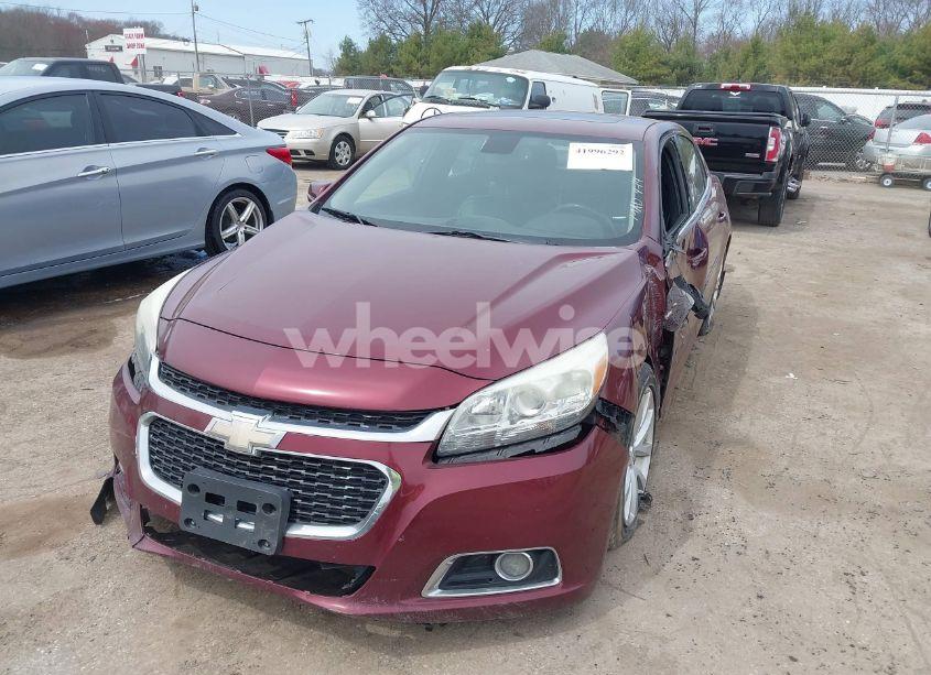 Photo 2 of 2014 Chevrolet Malibu 2LT (VIN 1G11E5SLXEF242169)