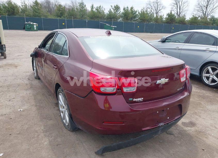 Photo 3 of 2014 Chevrolet Malibu 2LT (VIN 1G11E5SLXEF242169)
