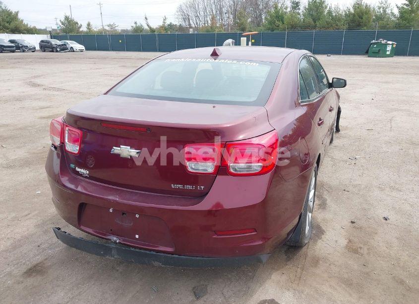 Photo 4 of 2014 Chevrolet Malibu 2LT (VIN 1G11E5SLXEF242169)