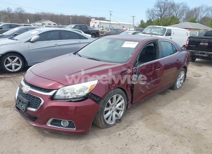 Photo 6 of 2014 Chevrolet Malibu 2LT (VIN 1G11E5SLXEF242169)
