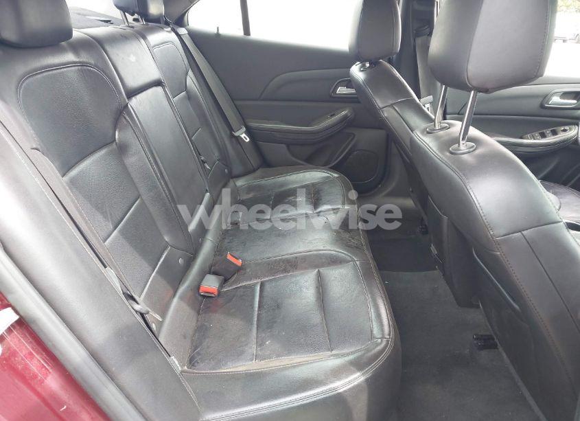 Photo 8 of 2014 Chevrolet Malibu 2LT (VIN 1G11E5SLXEF242169)
