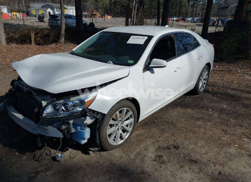 Photo 2 of 2014 Chevrolet Malibu 2LT (VIN 1G11E5SLXEF284566)