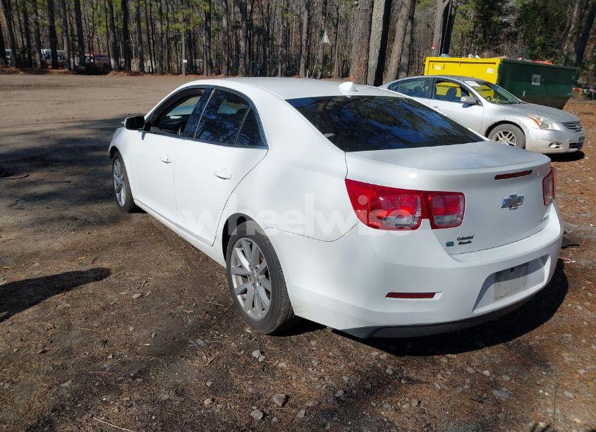 Photo 3 of 2014 Chevrolet Malibu 2LT (VIN 1G11E5SLXEF284566)