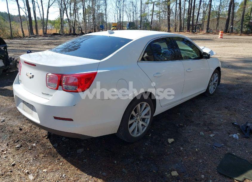 Photo 4 of 2014 Chevrolet Malibu 2LT (VIN 1G11E5SLXEF284566)