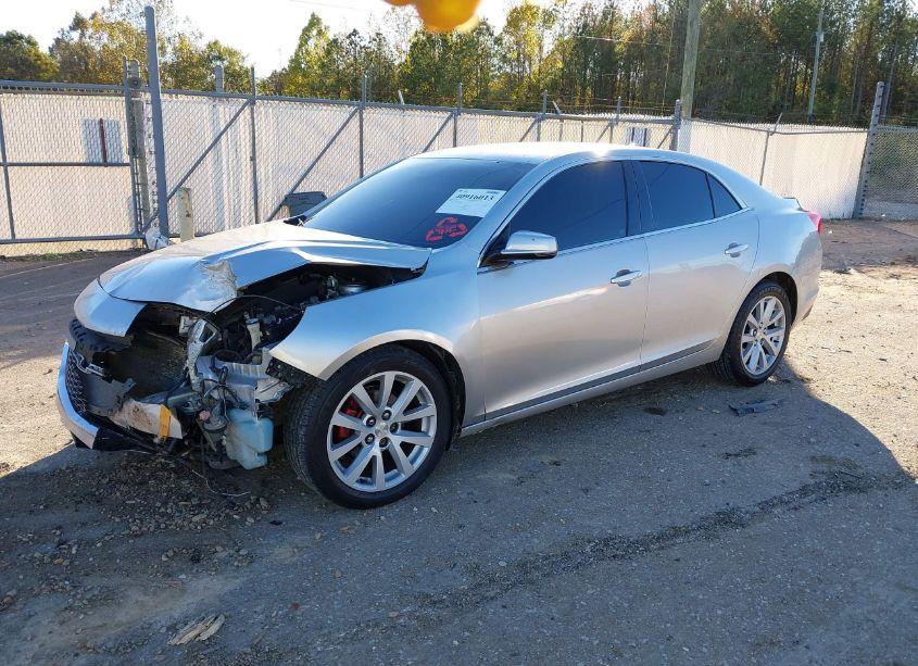 Photo 2 of 2014 Chevrolet Malibu 2LT (VIN 1G11E5SLXEF286673)