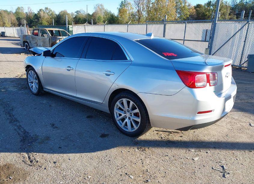 Photo 3 of 2014 Chevrolet Malibu 2LT (VIN 1G11E5SLXEF286673)