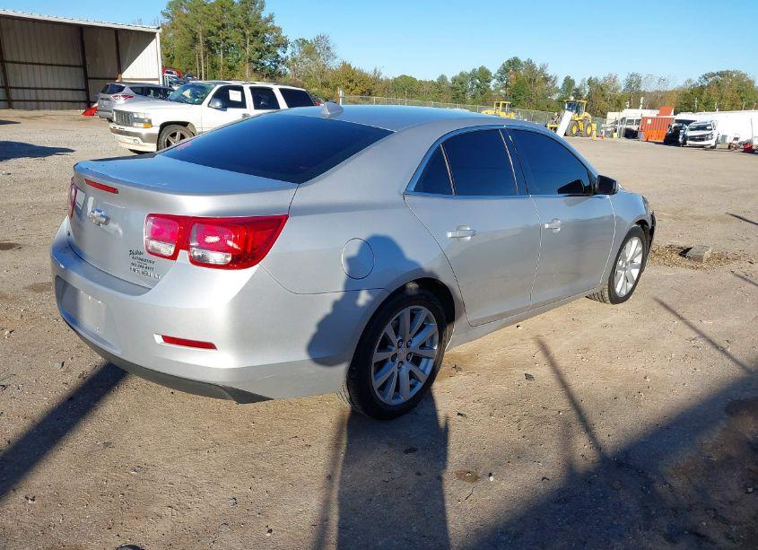 Photo 4 of 2014 Chevrolet Malibu 2LT (VIN 1G11E5SLXEF286673)