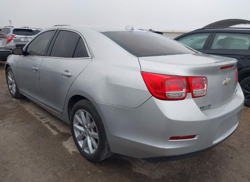 Photo 3 of 2014 Chevrolet Malibu 2LT (VIN 1G11E5SLXEU132623)