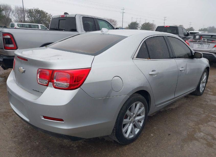 Photo 4 of 2014 Chevrolet Malibu 2LT (VIN 1G11E5SLXEU132623)