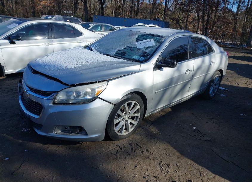 Photo 2 of 2014 Chevrolet Malibu LT (VIN 1G11E5SLXEU145002)