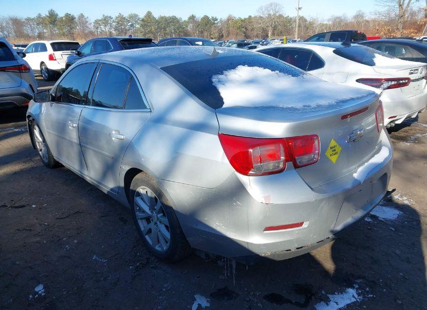Photo 3 of 2014 Chevrolet Malibu LT (VIN 1G11E5SLXEU145002)