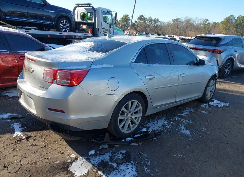 Photo 4 of 2014 Chevrolet Malibu LT (VIN 1G11E5SLXEU145002)