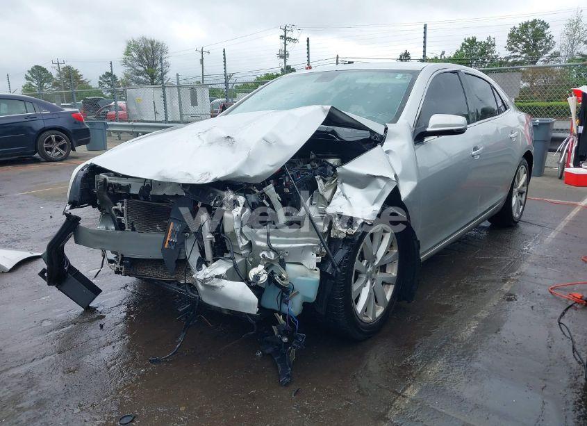 Photo 2 of 2014 Chevrolet Malibu 2LT (VIN 1G11E5SLXEU152080)